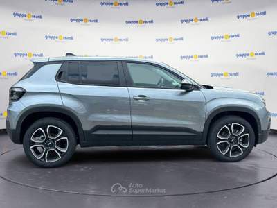 Jeep Avenger 1.2 Turbo MHEV Summit Grigio usata Roma
