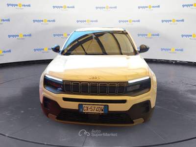 Jeep Avenger Ice My24 Altitude 1.2 100cv Bianco usata Roma