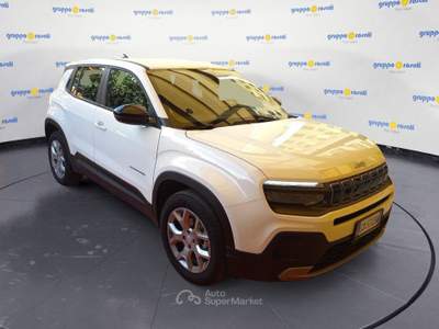 Jeep Avenger Ice My24 Altitude 1.2 100cv Bianco usata Roma