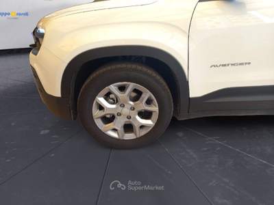 Jeep Avenger Ice My24 Altitude 1.2 100cv Bianco usata Roma