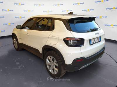 Jeep Avenger Ice My24 Altitude 1.2 100cv Bianco usata Roma