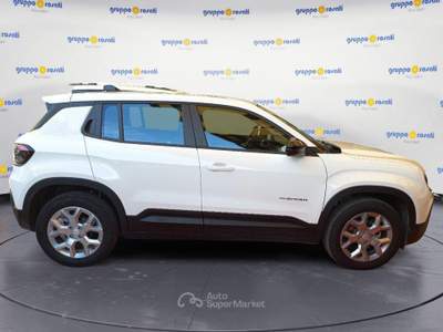 Jeep Avenger Ice My24 Altitude 1.2 100cv Bianco usata Roma