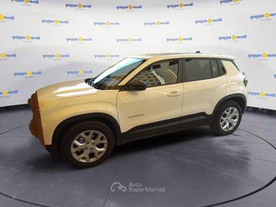 Jeep Avenger Ice My24 Altitude 1.2 100cv Bianco usata Roma