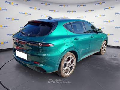 Alfa Romeo Tonale Tonale My24 Hybrid 160cv Tributo Italiano Verde usata Roma