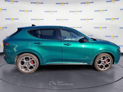 Alfa Romeo Tonale Tonale My24 Hybrid 160cv Tributo Italiano Verde usata Roma