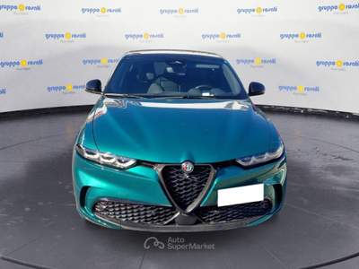 Alfa Romeo Tonale Tonale My24 Hybrid 160cv Tributo Italiano Verde usata Roma