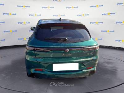 Alfa Romeo Tonale Tonale My24 Hybrid 160cv Tributo Italiano Verde usata Roma