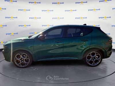 Alfa Romeo Tonale Tonale My24 Hybrid 160cv Tributo Italiano Verde usata Roma