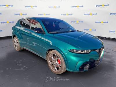 Alfa Romeo Tonale Tonale My24 Hybrid 160cv Tributo Italiano Verde usata Roma