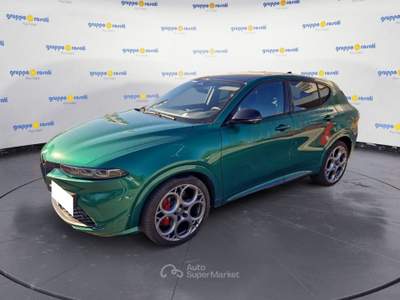 Alfa Romeo Tonale Tonale My24 Hybrid 160cv Tributo Italiano Verde usata Roma
