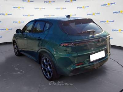 Alfa Romeo Tonale Tonale My24 Hybrid 160cv Tributo Italiano Verde usata Roma