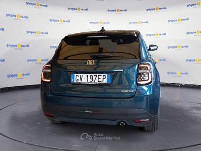 Fiat 600 Hybrid My24 La Prima Hybrid 100cv Verde usata Roma