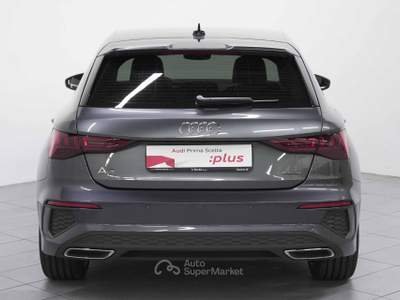 Audi A3 A3 Sportback 2.0 TDI Stronic Sline Grigio usata Cantù