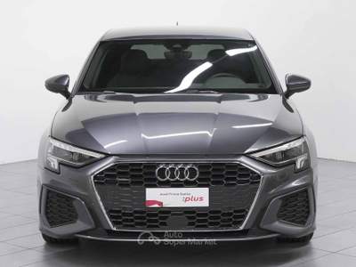 Audi A3 A3 Sportback 2.0 TDI Stronic Sline Grigio usata Cantù