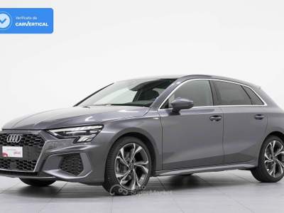 Audi A3 A3 Sportback 2.0 TDI Stronic Sline Grigio usata Cantù