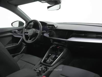 Audi A3 A3 Sportback 2.0 TDI Stronic Sline Grigio usata Cantù