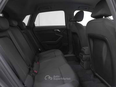 Audi A3 A3 Sportback 2.0 TDI Stronic Sline Grigio usata Cantù
