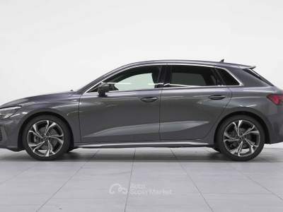 Audi A3 A3 Sportback 2.0 TDI Stronic Sline Grigio usata Cantù