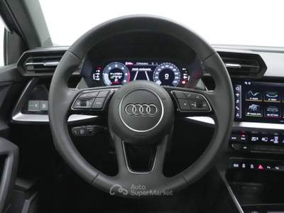 Audi A3 A3 Sportback 2.0 TDI Stronic Sline Grigio usata Cantù