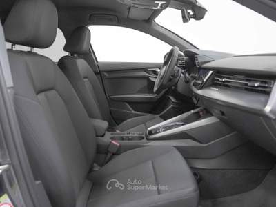 Audi A3 A3 Sportback 2.0 TDI Stronic Sline Grigio usata Cantù