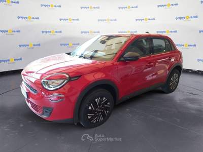Fiat 600 Hybrid Pop 1.2 Hybrid 110cv Rosso usata Roma