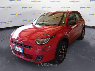 Fiat 600 Hybrid Pop 1.2 Hybrid 110cv Rosso usata Roma