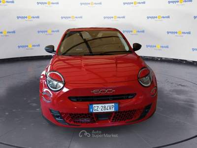 Fiat 600 Hybrid Pop 1.2 Hybrid 110cv Rosso usata Roma
