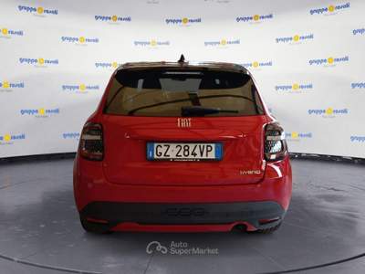 Fiat 600 Hybrid Pop 1.2 Hybrid 110cv Rosso usata Roma