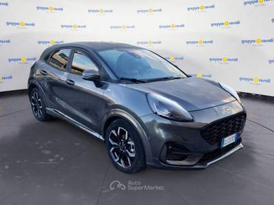 Ford Puma (2019) 1.0 EcoBoost Hybrid 125 CV S&S ST-Line X Grigio usata Roma
