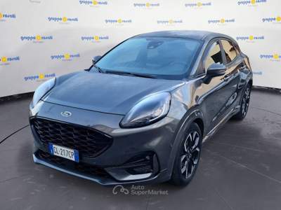 Ford Puma (2019) 1.0 EcoBoost Hybrid 125 CV S&S ST-Line X Grigio usata Roma