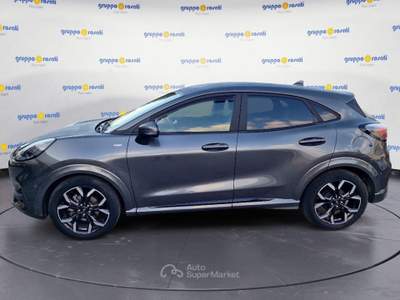 Ford Puma (2019) 1.0 EcoBoost Hybrid 125 CV S&S ST-Line X Grigio usata Roma