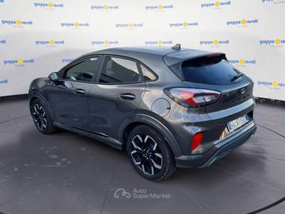 Ford Puma (2019) 1.0 EcoBoost Hybrid 125 CV S&S ST-Line X Grigio usata Roma