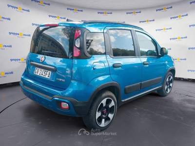 Fiat Panda My24 1.0 70cv Hybrid Panda Blu/Azzurro usata Roma