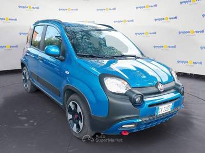 Fiat Panda My24 1.0 70cv Hybrid Panda Blu/Azzurro usata Roma