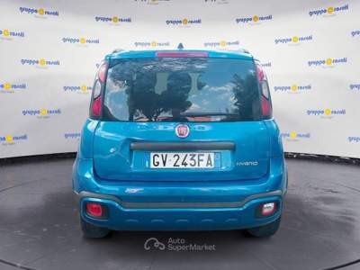 Fiat Panda My24 1.0 70cv Hybrid Panda Blu/Azzurro usata Roma