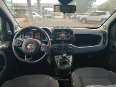 Fiat Panda My24 1.0 70cv Hybrid Panda Blu/Azzurro usata Roma