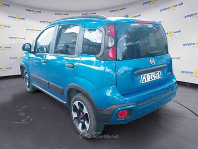Fiat Panda My24 1.0 70cv Hybrid Panda Blu/Azzurro usata Roma