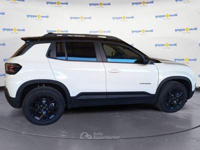 Jeep Avenger 4xe Hybrid 619 Overland 1.2 145cv 4xe Mhev Bianco usata Roma