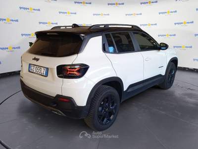 Jeep Avenger 4xe Hybrid 619 Overland 1.2 145cv 4xe Mhev Bianco usata Roma