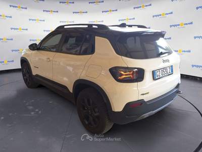 Jeep Avenger 4xe Hybrid 619 Overland 1.2 145cv 4xe Mhev Bianco usata Roma