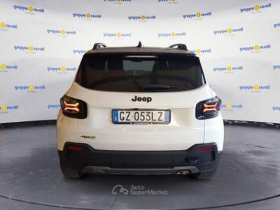 Jeep Avenger 4xe Hybrid 619 Overland 1.2 145cv 4xe Mhev Bianco usata Roma