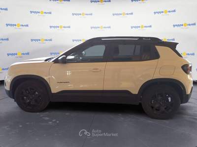 Jeep Avenger 4xe Hybrid 619 Overland 1.2 145cv 4xe Mhev Bianco usata Roma
