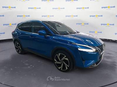 Nissan Qashqai 3ª serie MHEV 158 CV Tekna+ usata Roma