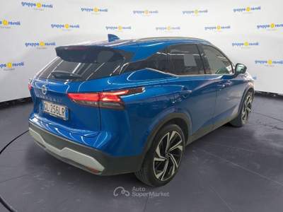 Nissan Qashqai 3ª serie MHEV 158 CV Tekna+ usata Roma