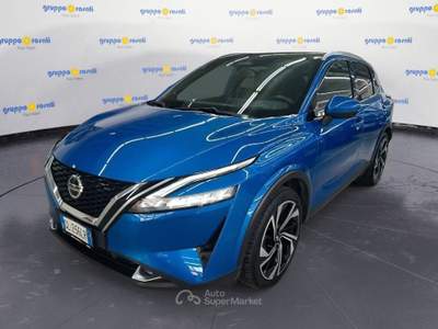 Nissan Qashqai 3ª serie MHEV 158 CV Tekna+ usata Roma