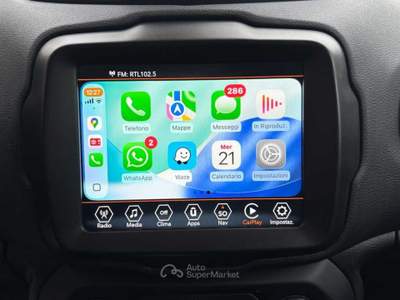 Jeep Renegade E-Hybrid My23 Limited1.5 Turbo T4 E-Hybrid 130cv Fwd Blu/Azzurro usata Roma