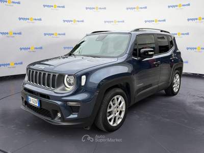 Jeep Renegade E-Hybrid My23 Limited1.5 Turbo T4 E-Hybrid 130cv Fwd Blu/Azzurro usata Roma