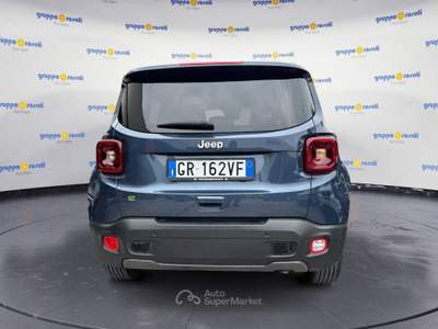 Jeep Renegade E-Hybrid My23 Limited1.5 Turbo T4 E-Hybrid 130cv Fwd Blu/Azzurro usata Roma