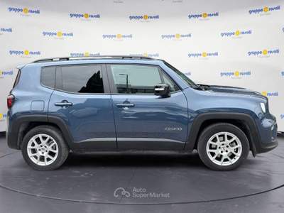 Jeep Renegade E-Hybrid My23 Limited1.5 Turbo T4 E-Hybrid 130cv Fwd Blu/Azzurro usata Roma