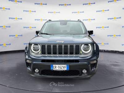 Jeep Renegade E-Hybrid My23 Limited1.5 Turbo T4 E-Hybrid 130cv Fwd Blu/Azzurro usata Roma